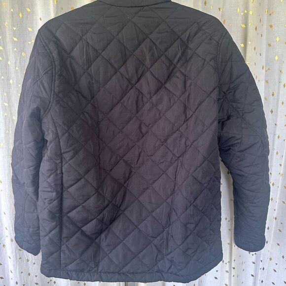 Hawke & Co. Men’s Diamond Quilted Puffer Zip Up Wind Water Resistant Jacket S - Picture 10 of 13